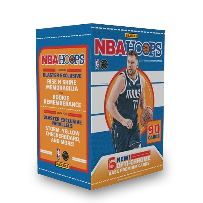 2024-25 Panini NBA Hoops Basketball Blaster Box